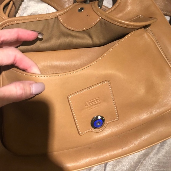 Coach Leather shoulder Bag - Picture 7 of 15